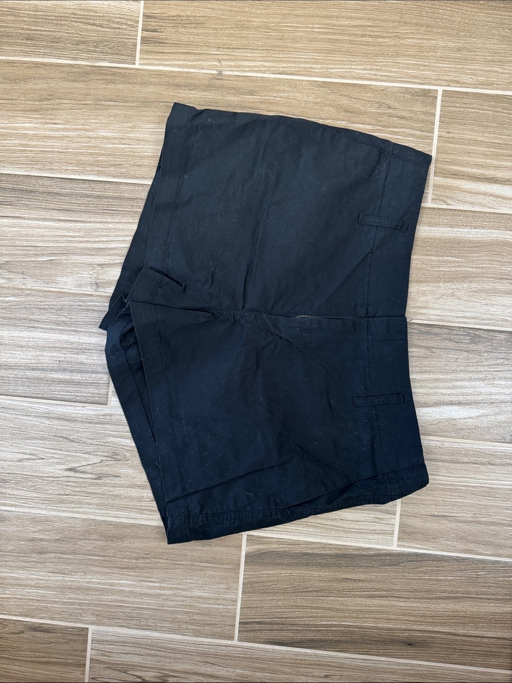 Black Womens Casual Shorts